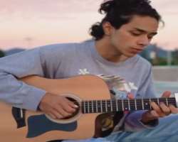 In addition to being an Instagram star, he is also a singer and can play the guitar. His single 